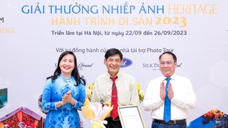 12 tác phẩm xuất sắc nhận Giải thưởng Nhiếp ảnh Heritage - Hành trình di sản 2023