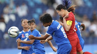 VTV5 VTV6 có trực tiếp nữ Việt Nam vs Nepal? Link nào xem bóng đá ASIAD?