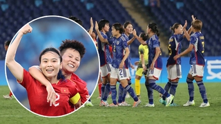 Ghi 16 bàn sau 2 trận, ĐT nữ Nhật Bản đe dọa cơ hội đi tiếp của nữ Việt Nam