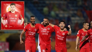 Tân binh Geovane Magno của CAHN FC vẫn luôn khát khao chinh phục giấc mơ V-League