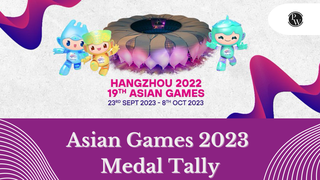 Bảng xếp hạng huy chương ASIAD 2023: Việt Nam đứng thứ 16, Trung Quốc có 113 HCV (tính đến 30/9)