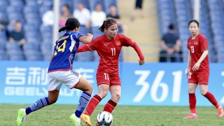 Kết quả bóng đá nữ ASIAD 2023 hôm nay: Tuyển Việt Nam bị loại, Philippines đi tiếp