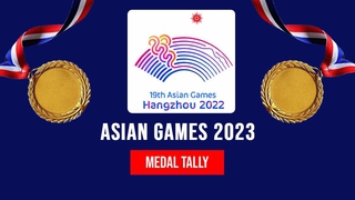 Bảng xếp hạng huy chương ASIAD 2023 mới nhất: Việt Nam tụt xuống vị trí thứ 18