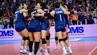 KẾT QUẢ bóng chuyền nữ Thái Lan vs Trung Quốc (3-2): Thái Lan vô địch