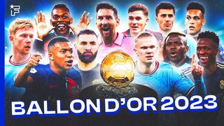 Danh sách đề cử Quả bóng vàng 2023: Có Messi nhưng không còn Ronaldo