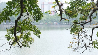 Hà Nội ngày nắng, sáng sớm có sương mù 