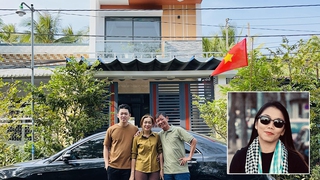 Huỳnh Như xây nhà 3 tầng, mua xe xịn tặng bố mẹ, gửi lời xúc động đến bậc sinh thành