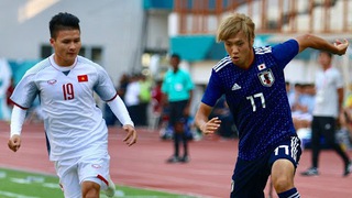Đội Việt Nam bất ngờ chọc thủng lưới Nhật Bản ngay đầu trận, giành chiến thắng lịch sử ở giải đấu danh giá
