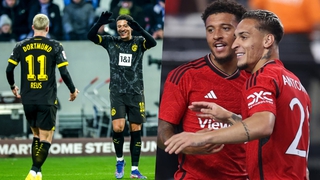 Jadon Sancho kiến tạo giúp Dortmund thắng đậm, CĐV tiếc nuối, so sánh với Antony của MU