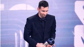 Messi vượt Haaland khi giành giải FIFA The Best 2023 khiến tranh cãi nỗ ra dữ dội