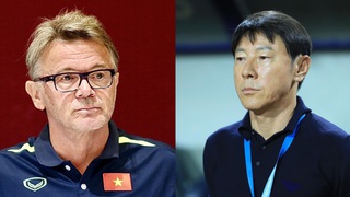 HLV Troussier và Shin Tae-yong: 'Cuộc chiến' giữa những chiếc 'ghế nóng'