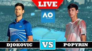 Link xem trực tiếp Djokovic vs Popyrin 16h30 hôm nay, vòng 2 Australian Open 2024