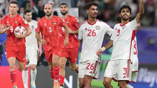 VTV2 trực tiếp bóng đá UAE vs Palestine (00h30, 19/1), vòng bảng Asian Cup 2023