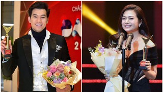 Nhan Phúc Vinh, Kiều Anh thắng giải Nam - Nữ diễn viên ấn tượng tại VTV Awards 2023