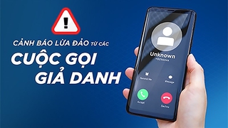 Cẩn trọng mất tiền khi nhận cuộc gọi mạo danh thương hiệu nổi tiếng