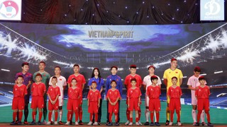 Ra mắt trang phục chính thức đội tuyển bóng đá quốc gia với thương hiệu Jogarbola