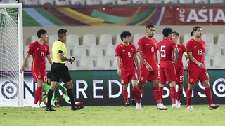 Cầu thủ Trung Quốc nhận hình phạt nặng sau hai trận thua liên tiếp