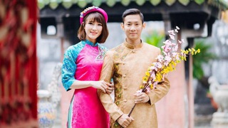 Vợ chồng Tiến Minh vẫn siêu đẳng cấp, trở thành cặp đôi hoàn hảo nhất làng cầu lông Việt Nam