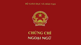 Công nhận thêm một chứng chỉ tiếng Anh sử dụng trong tuyển sinh, đào tạo đại học