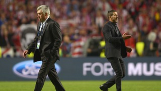 Ancelotti đối đầu Simeone: Cuộc chiến giữa lý trí và sự mất trí