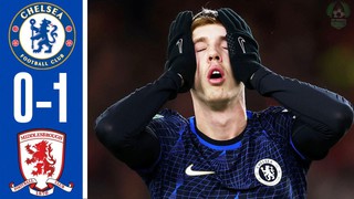 Chelsea thua sốc Middlesbrough: Hy vọng nào cho đấu trường Cúp?