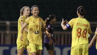 Nữ TPHCM – Urawa Reds: Khó tranh đầu bảng (19h00 ngày 12/10, FPT Play trực tiếp)
