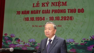 Diễn văn của Tổng Bí thư, Chủ tịch nước Tô Lâm tại Lễ kỷ niệm 70 năm Ngày Giải phóng Thủ đô