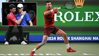 Loại Taylor Fritz, Djokovic gặp Jannik Sinner trong trận chung kết trong mơ ở Thượng Hải