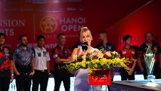 Chính thức khai mạc VCK Mansion Sports Hanoi Open Pool Championship 2024