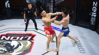 MMA Lion Championship 18: Võ sĩ HCĐ ASIAD 18 giành chiến thắng knock out đối thủ