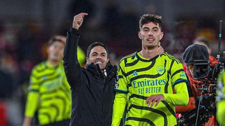 Kai Havertz: Như cá gặp nước ở Arsenal