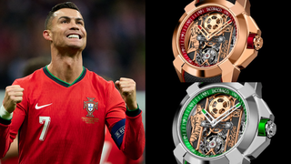 Cristiano Ronaldo biến giấc mơ trở thành hiện thực, tung ra bộ sưu tập đồng hồ xa xỉ mang thương hiệu riêng