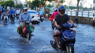 Thành phố Hồ Chí Minh: Chủ động ứng phó đợt triều cường lên cao có thể đạt mức 1,7m