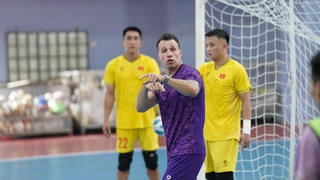 Nhà vô địch World Cup sửa điểm yếu cho futsal Việt Nam 