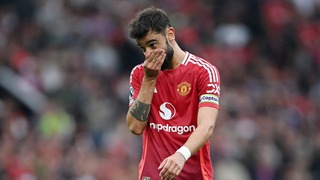 MU vs Brighton: Vì đâu Bruno Fernandes sa sút?