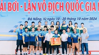 TPHCM vươn mình mạnh mẽ ở giải bơi quốc gia