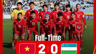 ĐT nữ Việt Nam thắng Uzbekistan 2-0 ở trận mở màn giải giao hữu quốc tế tại Trung Quốc