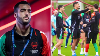 Sao cao gần 1,9m than 'lùn' trong đội hình khổng lồ của Arsenal