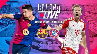 Lịch thi đấu bóng đá hôm nay 23/10: Trực tiếp Barcelona vs Bayern Munich, Leipzig vs Liverpool