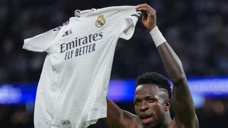 Vinicius solo ghi bàn tuyệt đỉnh, màn chào hàng không thể ấn tượng hơn cho danh hiệu Quả bóng Vàng 2024