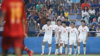 VTV5 VTV6 trực tiếp bóng đá U17 Việt Nam vs Myanmar: Bàn thắng thứ 2 (Hết giờ)