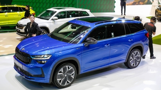 SUV cỡ lớn Skoda Kodiaq thế hệ mới nhập khẩu châu Âu