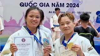 Võ sỹ Thanh Thủy giành HCV giải vô địch Judo quốc gia: Dấu ấn ngày trở lại