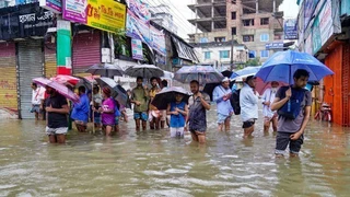 Lũ lụt nghiêm trọng tại Ấn Độ và Bangladesh