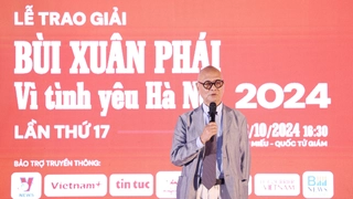 Trao Giải Bùi Xuân Phái - Vì tình yêu Hà Nội 2024 - KTS Hoàng Đạo Kính với Hà Nội (kỳ 2 và hết): Để Hà Nội đặc sắc, Hà Nội tinh hoa