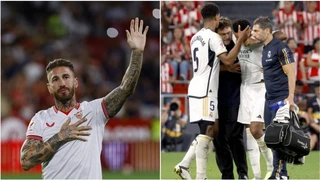 Sergio Ramos 'nhá hàng' việc trở lại Real Madrid khiến người hâm mộ phát cuồng