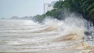 Bão số 7 sẽ suy yếu thành áp thấp nhiệt đới vào đêm 11/11