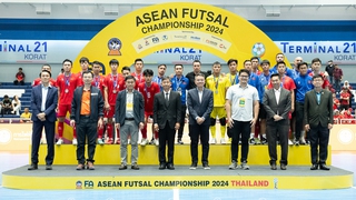 Futsal Việt Nam đứng dậy sau cú vấp trước Indonesia 