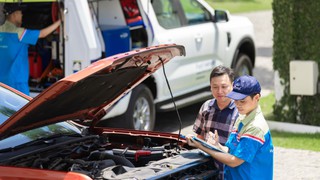 Ford triển khai dịch vụ lưu động 4 giờ hoặc miễn phí ở khu vực Hà Nội