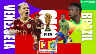 Nhận định, soi tỷ lệ Venezuela vs Brazil (4h00, 15/11), vòng loại World Cup 2026